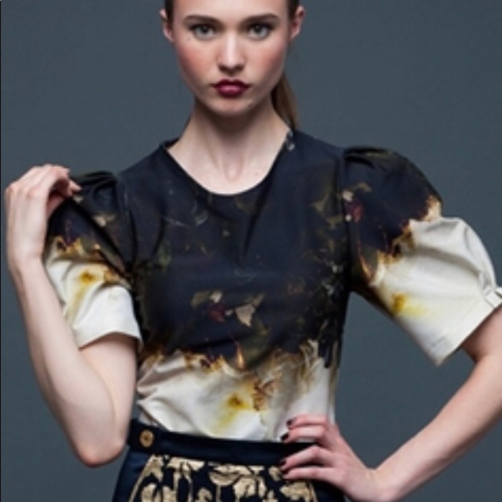 Katharine Kidd Top Size 4 Small